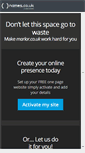 Mobile Screenshot of marlor.co.uk