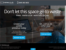 Tablet Screenshot of marlor.co.uk